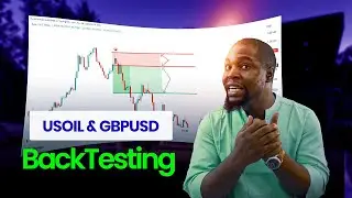 How To Trade USOIL and GBPUSD || Today&rsquo;s Trade Backtest] 🔥