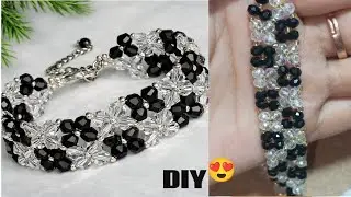 How to Make a Beaded Bracelet | 3 Easy Steps for Beginners | DIY