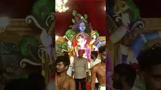 Ganesh nimarjanam program @srteluguzone