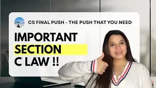SECTION 180 | C LAW | PART B | CS EXEC | CA | IMP 