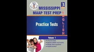 Mississippi MAAP 3rd Grade ELA Practice Vol 1 &ndash; Book Preview