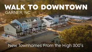 WELCOME TO THE PEARL | NEW TOWNHOME COMMUNITY IN GARNER NC
