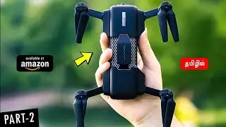 7 BEST DRONE WITH 8K Camera in 2020 ▶ PART -2 | Gadget Under [ Rs500, Rs10k-Lakh ] - தமிழ்