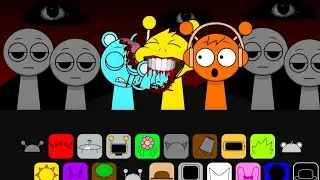 Incredibox Sprunki Sinner Edition But SIMON KILLS EVERYONE! Sad Story All Reactions
