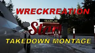 WRECKREATION || Give me ALL the Takedowns - Compilation