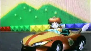Replay Mario Kart Wii : SNES Mario Circuit 3 with Daisy