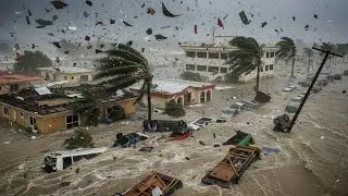 APOCALYPTIC STORM CRIPPLES NORTHERN CHINA | BEIJING SHUT DOWN IN 2025 CHAOS