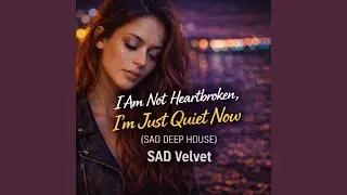 I Am Not Heartbroken, I’m Just Quiet Now (Sad Deep House)