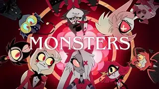 Hazbin Hotel S2 AMV - Were the Monstars (Dance the Fright Away)
