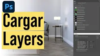 Cargar todos los render passes en Photoshop autom&aacute;ticamente