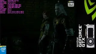 The Witcher 3 Patch 1.10v + Hearts Of Stone DLC |GTX 980Ti SLI | i7 4790K @4.7GHz | 1440p