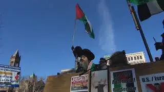 Rabbi on Jerusalem in Boston