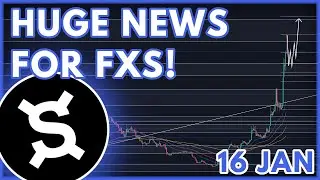 FXS PRICE PREDICTION TODAY! | FRAX SHARE (FXS) PRICE PREDICTION & NEWS 2023!