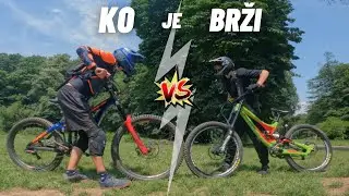 TRKALI SMO SE NA NAJSTRMIJOJ STAZI NA FRUŠKOJ GORI!