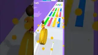 SATISFYING Layers Roll All Levels Gameplay Android,ios