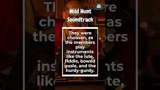 🎶⚔️🎶The Intricate Details Of The Music Behind The Witcher Game! #shorts #witcherwildhunt #gamescore