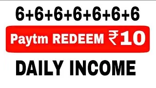 MINIMUM REDEEM ONLY 10 Rupees Paytm Cash