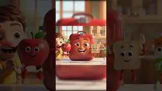 The Talking Lunchbox #ytshorts #shorts #cartoon