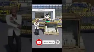 GTA-5: Poor Franklin And Shinchan Becomes Billionaire #shinchangta5​ #youtubeshorts