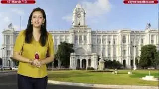 Weather in Chennai - 07 march 2013