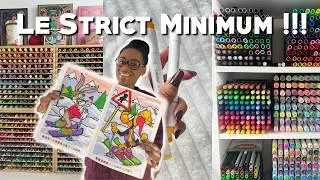 STOP au Mat&eacute;riel Inutile ! Le Kit Minimaliste pour le Coloriage Myst&egrave;re 🎨