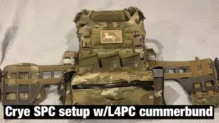 Crye SPC setup with L4 Performance cummerbund