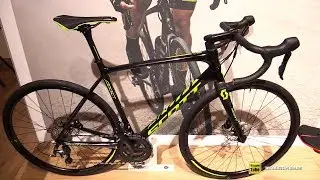 2018 Scott Addict 30 Disc - Walkaround - 2017 Eurobike