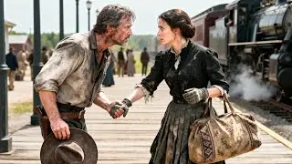 A Cowboy Stopped The Widow From Boarding The Train Back East, And Asked Her To Give Him A Chance