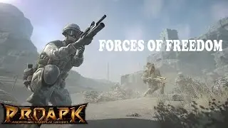 FORCES OF FREEDOM Gameplay Android / iOS (CBT)