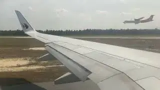 [18/1/2026] Malaysia Airlines - Boeing 737-8FZ (WL)  Takeoff at Kota Bharu Airport