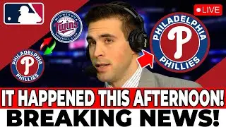 Срочные новости! Предложение о сделке! MLB подтверждает слухи о сделке! Новости о &laquo;Филадельфия Фи...