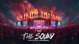 &bdquo;Feel the Sound &ndash; Hands-Up EDM Track mit KI | Euphorische Dance Musik 2025&ldquo;