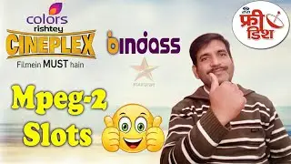 New Update DD Free Dish MPEG - 2 Slots वालों के लिए। #freedishnewupdate