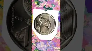 Coin Peruvian un sol 2019 gato andino#coin #money #coincollection #coinage #collector