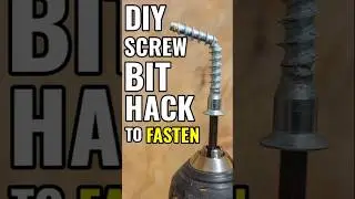 Genius DIY Hack: Make a Screwdriver Bit from an Allen Key! 🔧🔥