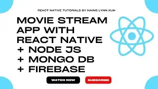 React Native Movie Stream App - iOS Setup - EP-3