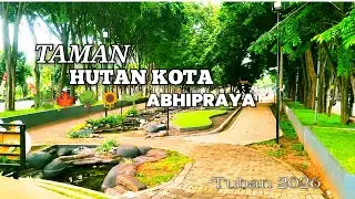 Suasana Sore di TAMAN ABIPRAYA TUBAN ||  Review terbaru Abipraya Tuban Januari 2026