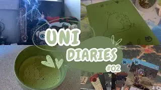 uni diaries ep. 2 | a week in my life!