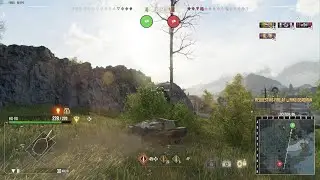 Ho-Ru, Ace Tanker (#289), 4 Kills, 2.2k damage (WOT Modern Armor - Battle Tier: IV)
