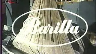 TV Vintage - Carosello RAI - Barilla