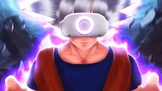 I Became ULTRA INSTINCT GOKU In VR