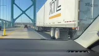 Windsor To Detroit | Busiest Border Crossing In the World