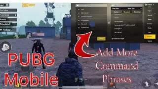 PUBG Mobile: How to Add More Command Phrases to Quick Chat Voice 