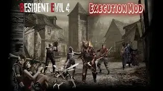 Resident Evil 4 PS2 - EXECUTION MOD #10 ser&aacute; que j&aacute; era?