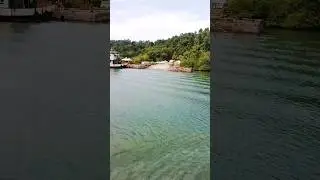 middle strait to bara tang jetty#🛳️🛳️🛥️