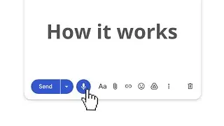 Speak2mail: AI-powered Dictation for Gmail. How it works