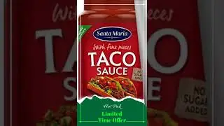 Santa Maria Mild Taco Sauce for Authentic Tex-Mex Flavor