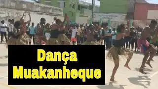 Dança tradicional Muakanheque @prof.nelsonvidro