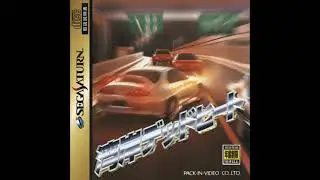 Wangan Dead Heat (Sega Saturn) - Drift Dancing