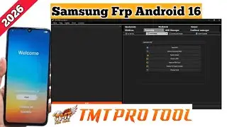 Free Android 16 TMT Pro 1 month official | TMT Samsung Frp  Bypass | Google Account Remove TMT Tools